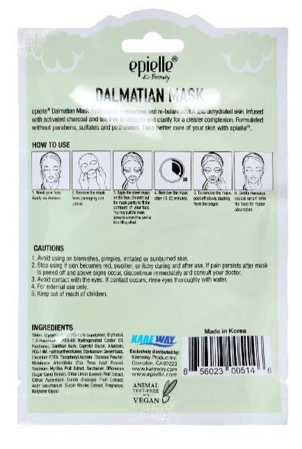 Epielle Facial Mask Dalmatian-23ML - Image 2