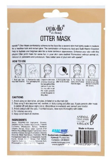 Epielle Facial Mask Otter-23g - Image 2