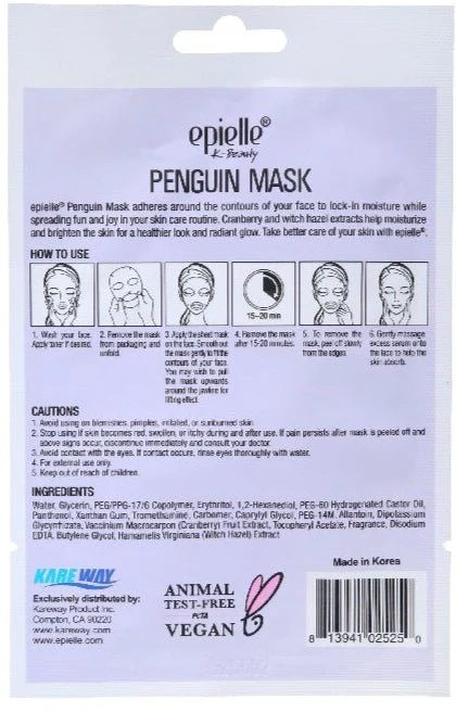 Epielle Facial Mask Penguin-23g - Image 2