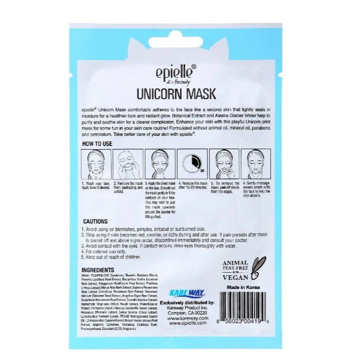 Epielle Facial Mask Unicorn-23g - Image 2