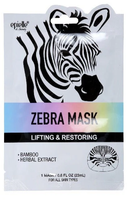 Epielle Facial Mask Zebra Lifting & Restoring-23ML