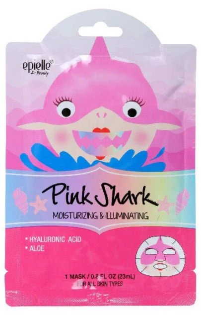 Epielle Pink Shark Face Mask-23ML