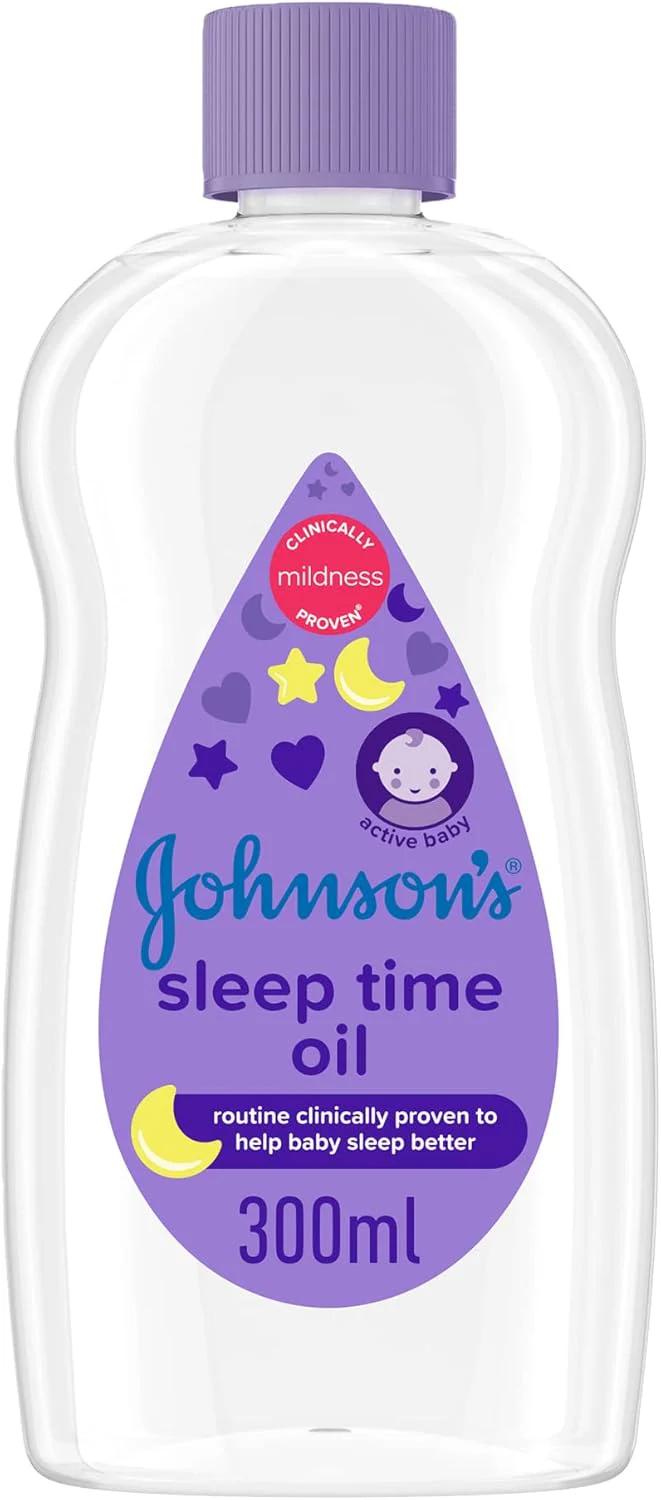 Johnson's Baby Sleep Time Moisturising Oil 300ml