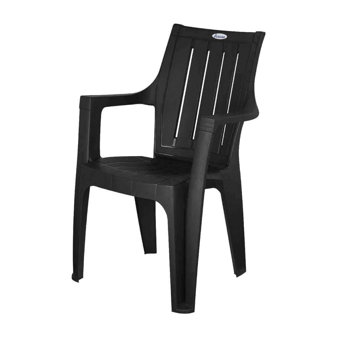 Escube Neptune Plastic Chair 38D x 38W x 55H centimeters, Assorted Color