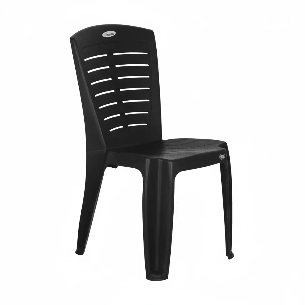Esqube Iris Chair  57cm* 38cm*87cm, Assorted Color