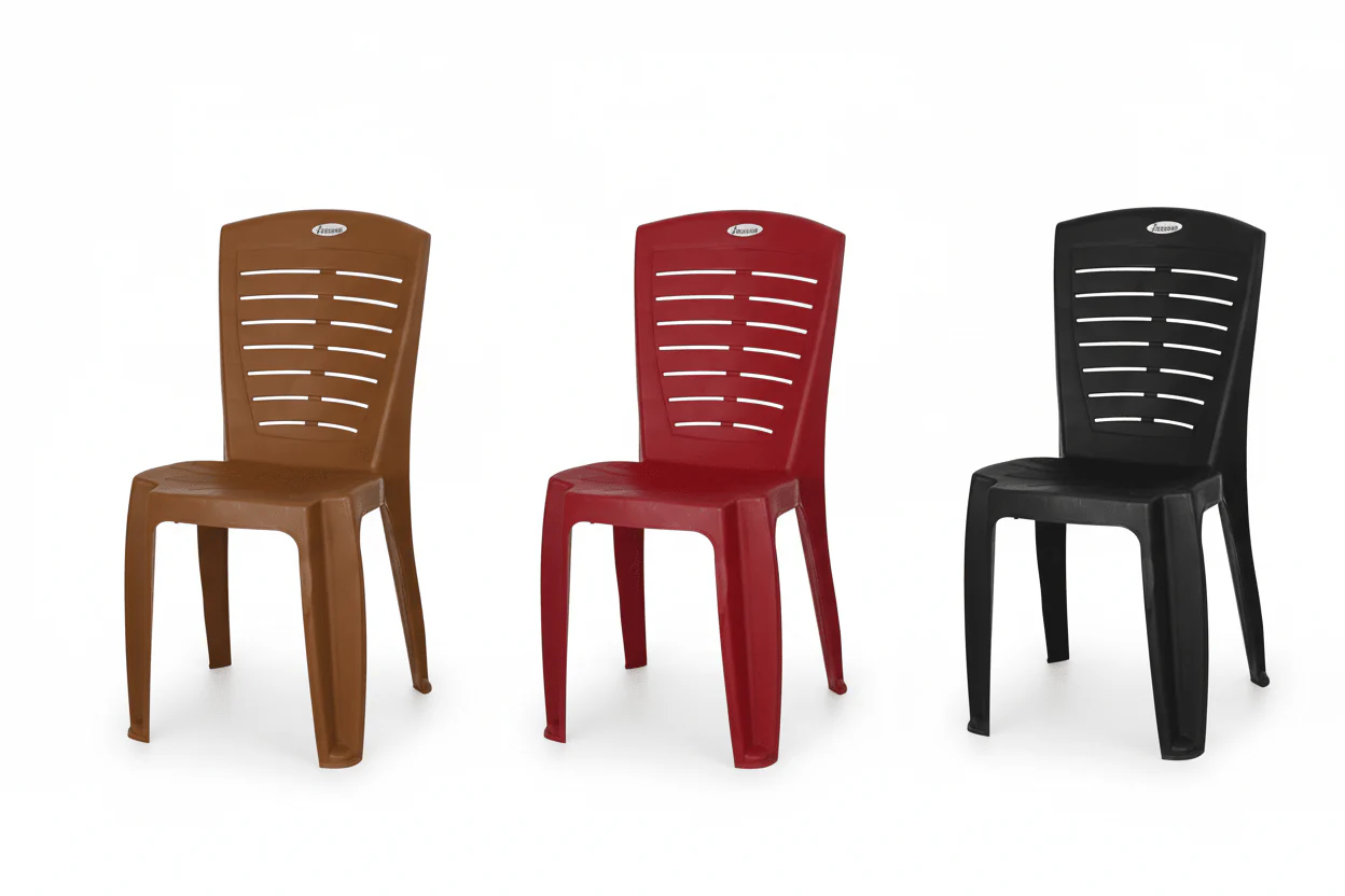 Esqube Iris Chair  57cm* 38cm*87cm, Assorted Color - Image 2