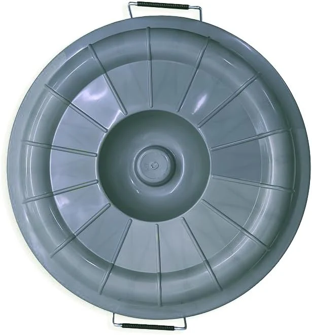 Esqube Plastic Drum Bucket With Lid-40Liter-Assorted - Image 3