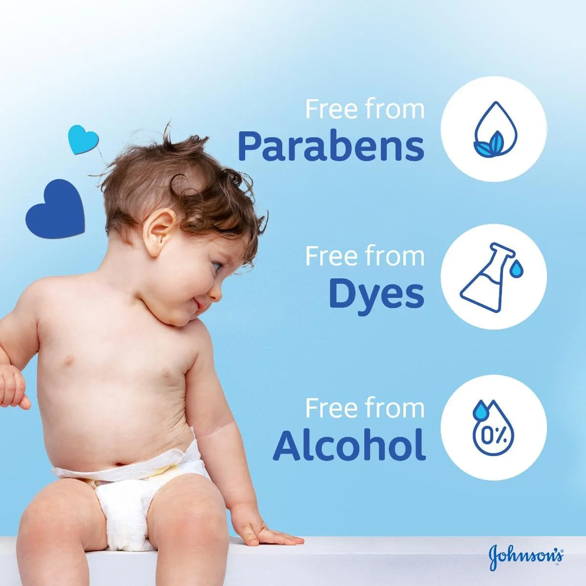 Johnson's Baby Jelly Fragrance Free 100ml – Gentle, Hypoallergenic Skin Protection - Image 3