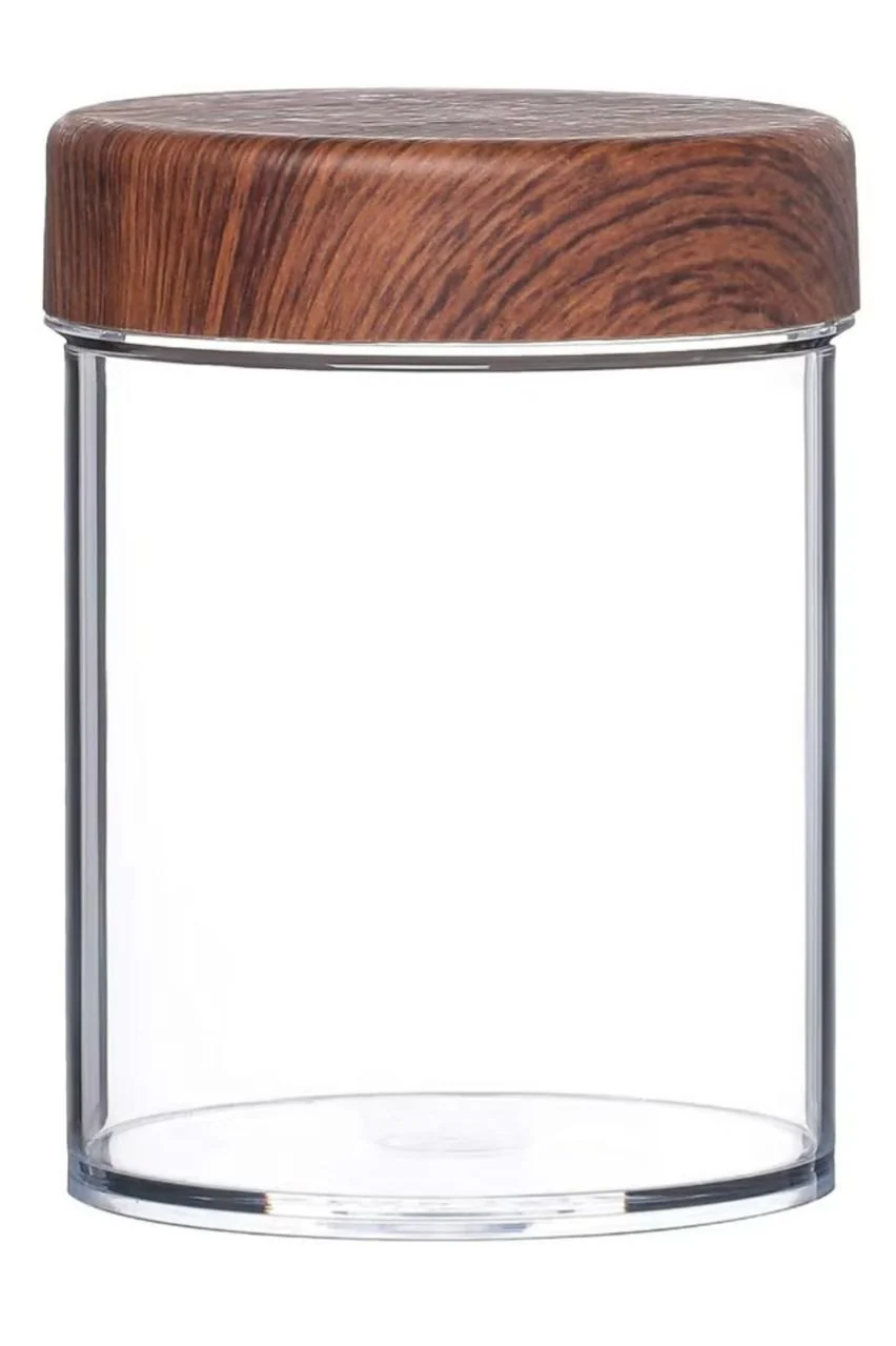 EVELIN Round Jar Plastic 2 Liter-10829M