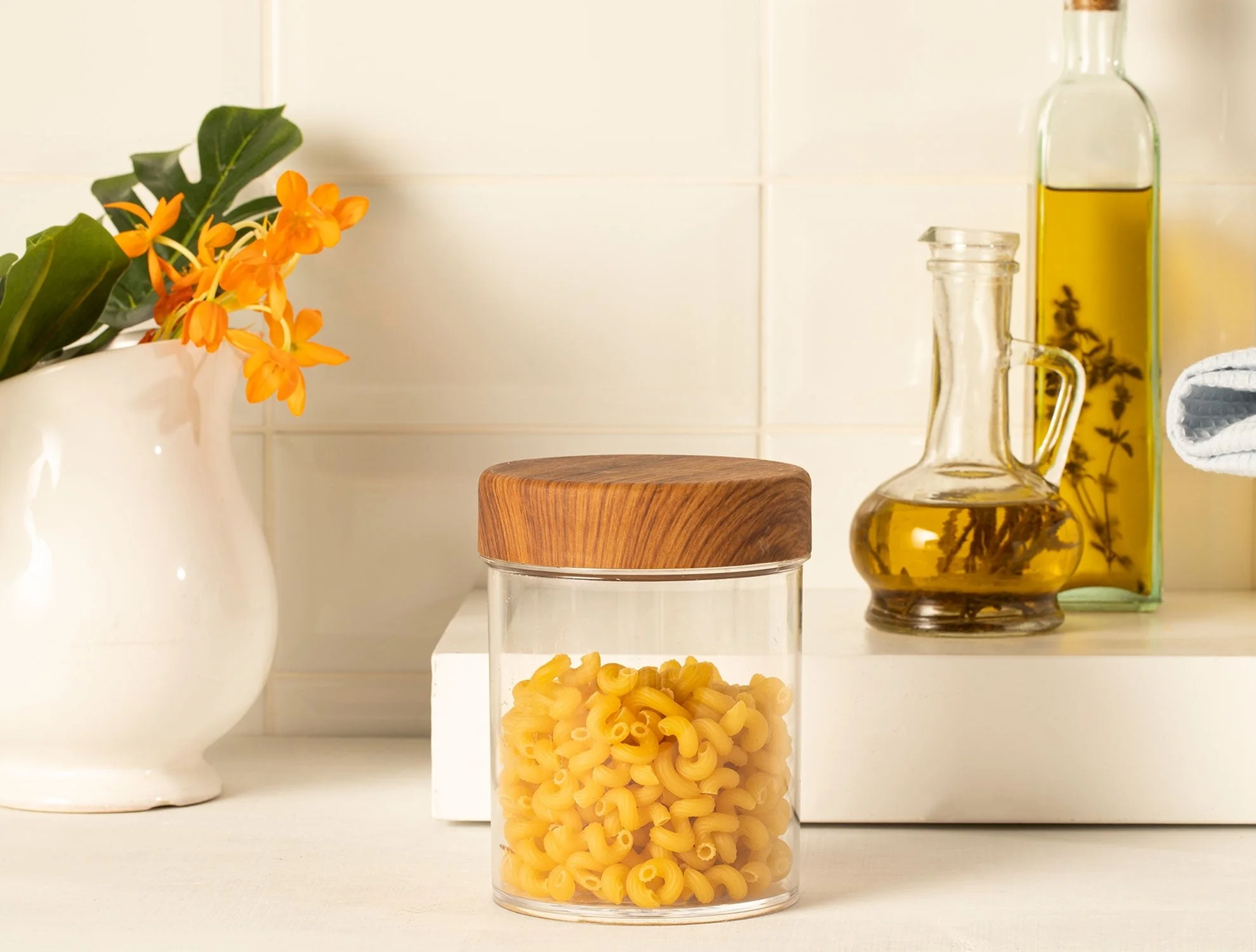 EVELIN Round Jar Plastic 2 Liter-10829M - Image 2