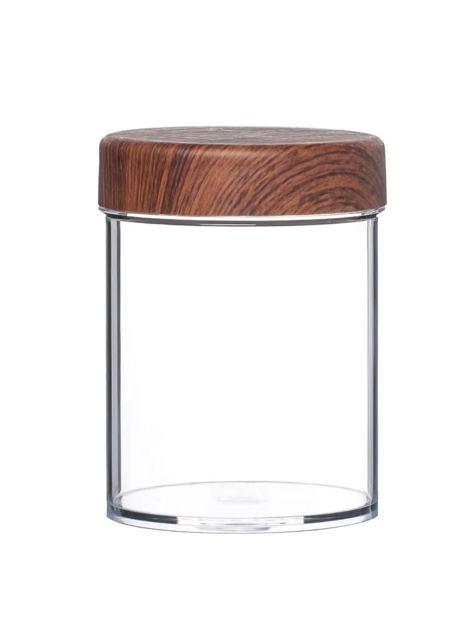 EVELIN Round Plastic Jar 500ml