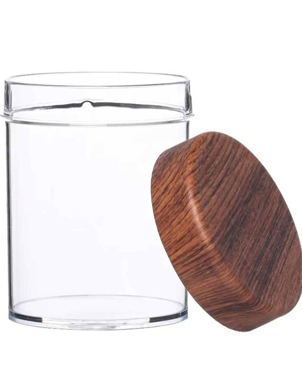 EVELIN Round Plastic Jar 500ml - Image 2