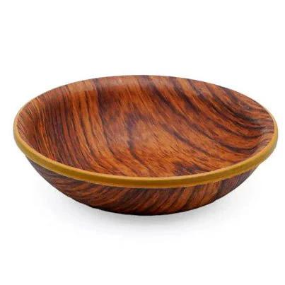 Evelin Trend Sauce Bowl Wooden Texture 8cm-10267M - Image 2