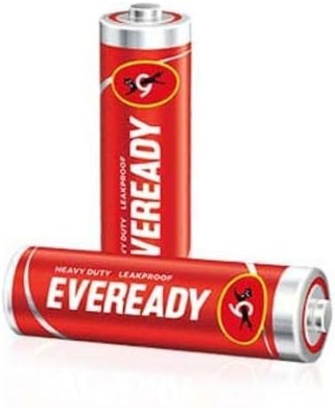 EVEREADY AA Heavy Duty Battery 1.5V, Pack of 4 - Image 2