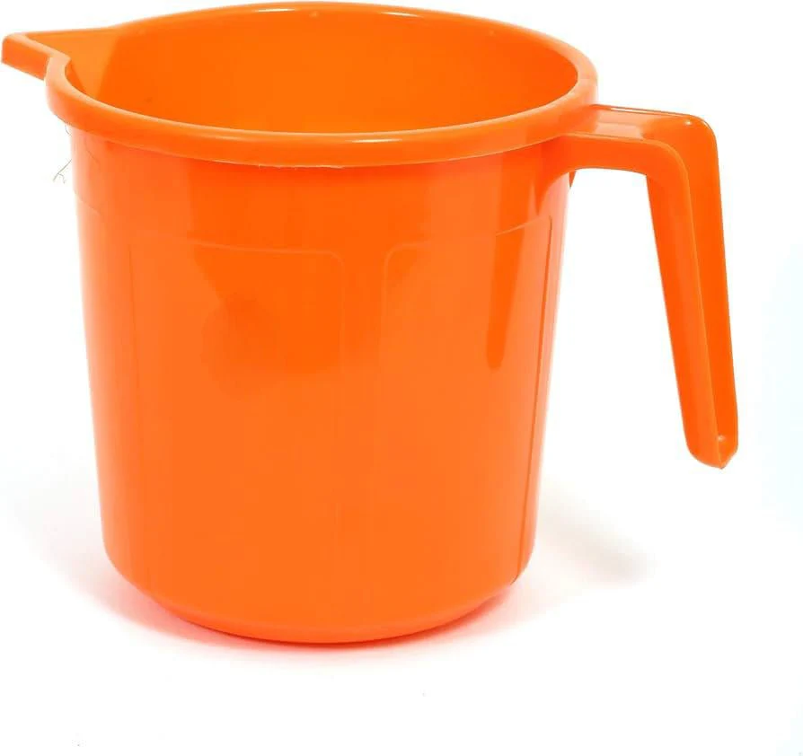 EXCLUSIVE Plastic Mug 1000ml, Orange
