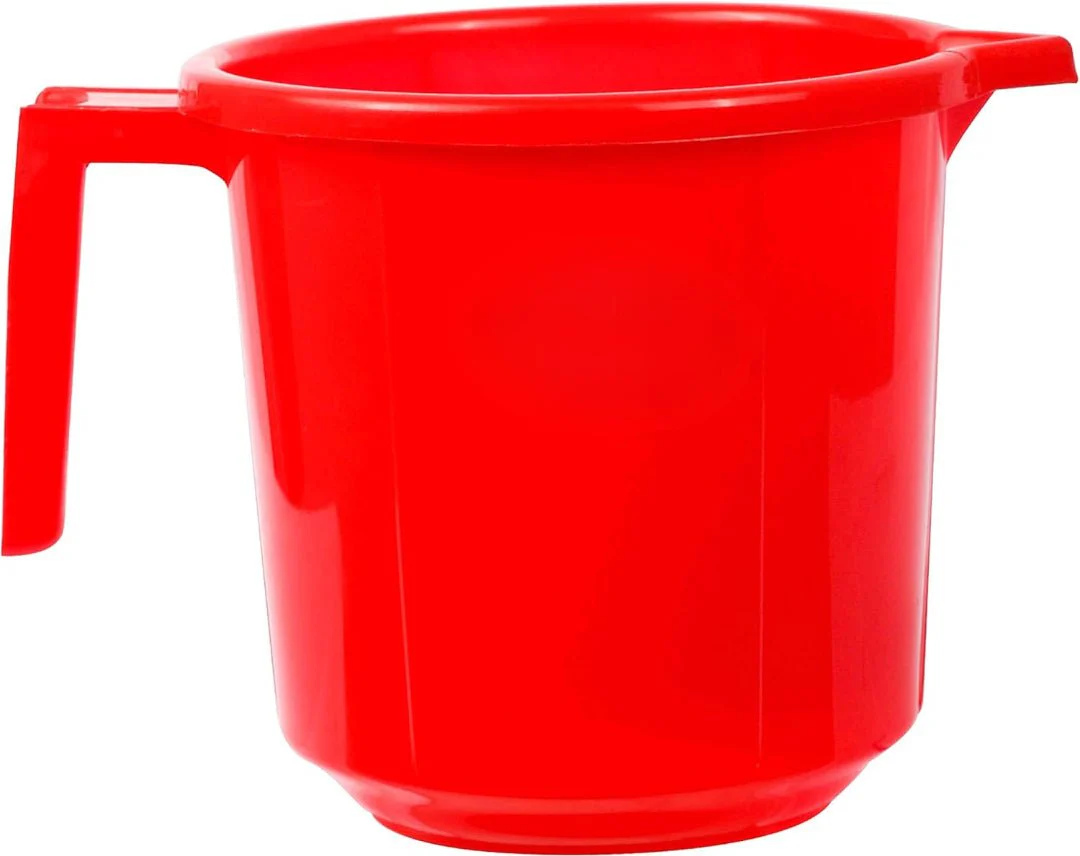 EXCLUSIVE Plastic Mug 1000ml, Red