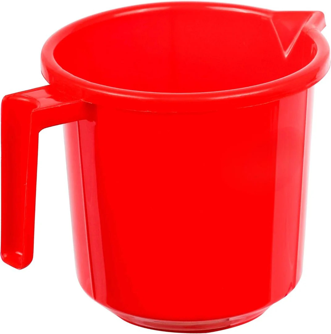 EXCLUSIVE Plastic Mug 1000ml, Red - Image 2
