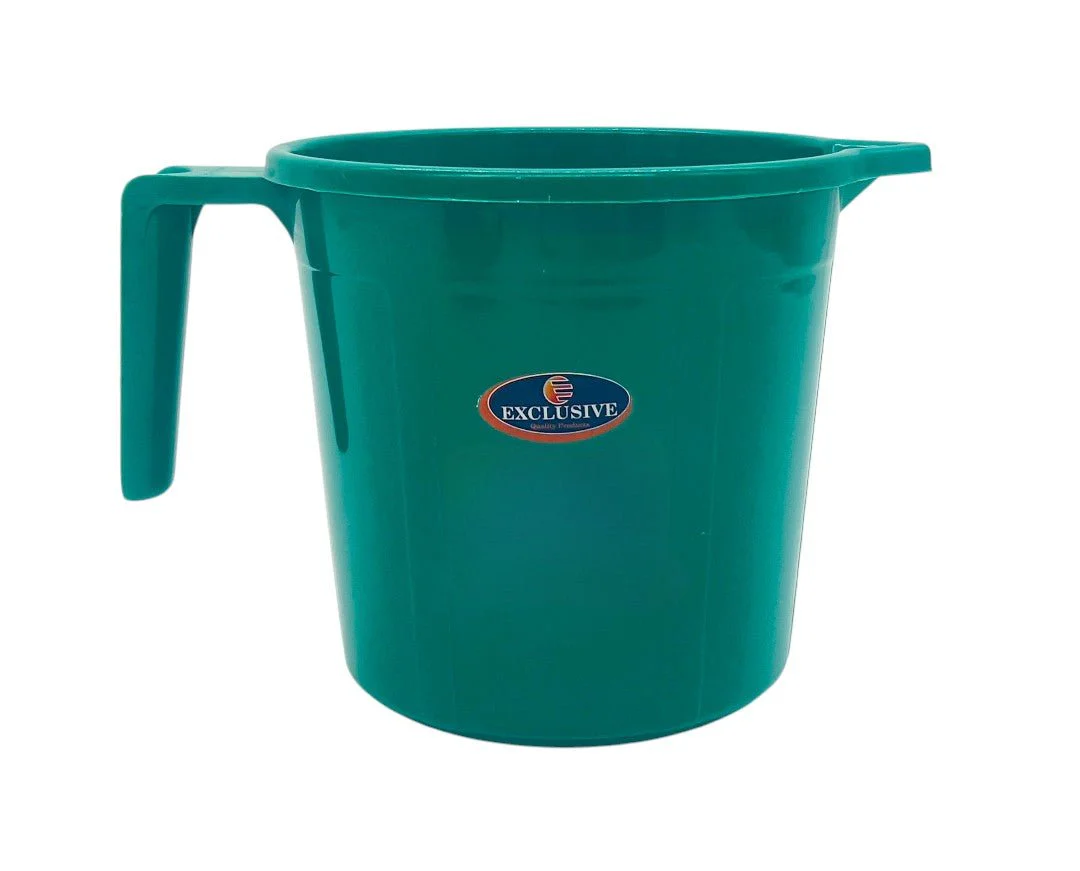EXCLUSIVE Plastic Mug 1000ml, Assorted