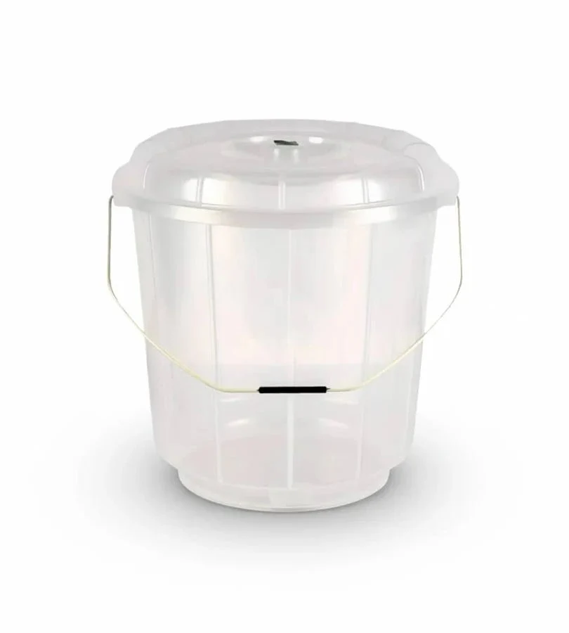 Exclusive TSP Bucket 5Liter, Clear & Transparent
