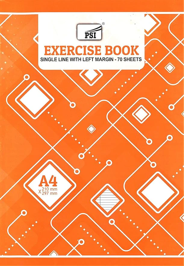 Exercise Book A4 70 Sheets