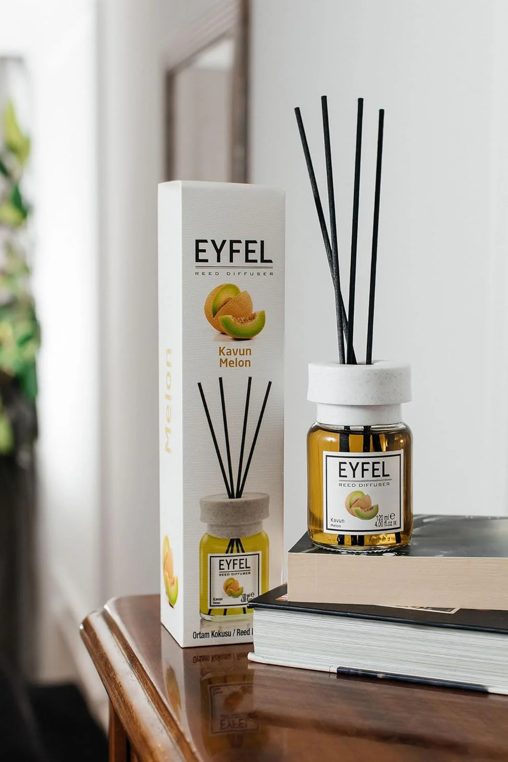 Eyfel Reed Diffuser - Melon 120ML - Image 2