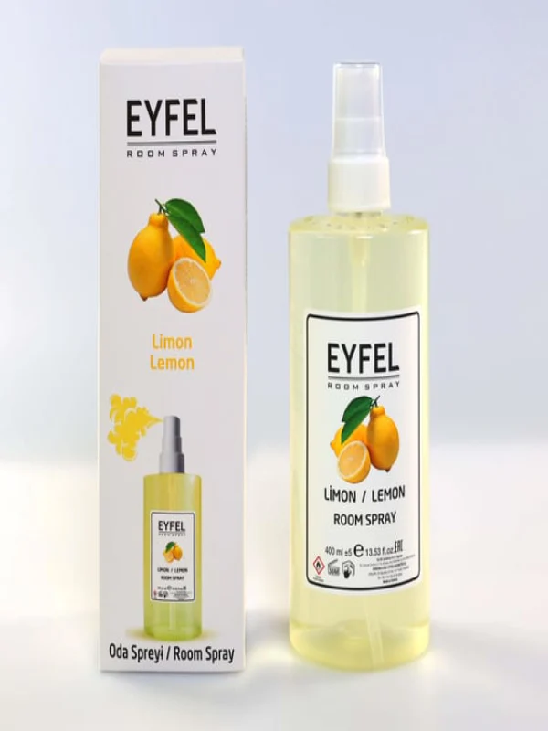 Eyfel Limon Lemon Room Freshner Spray 400Ml