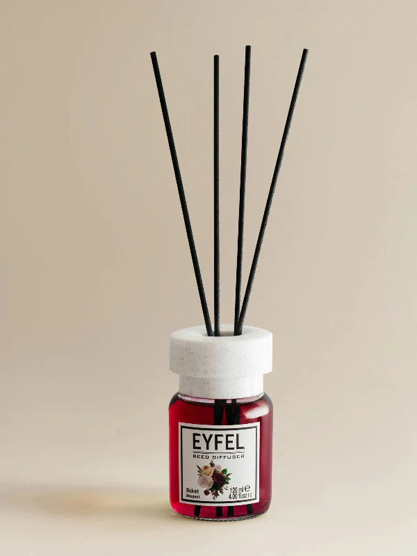 Eyfel Reed Diffuser- Bouquet 120 ml - Image 2