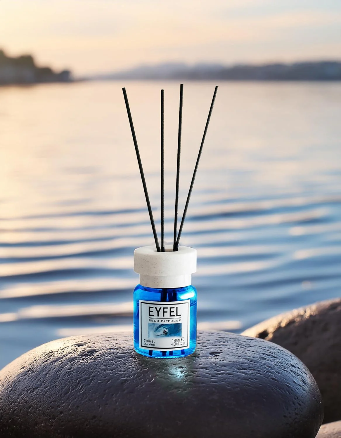 Eyfel Reed Diffuser - Cool Water 120 ml - Image 3