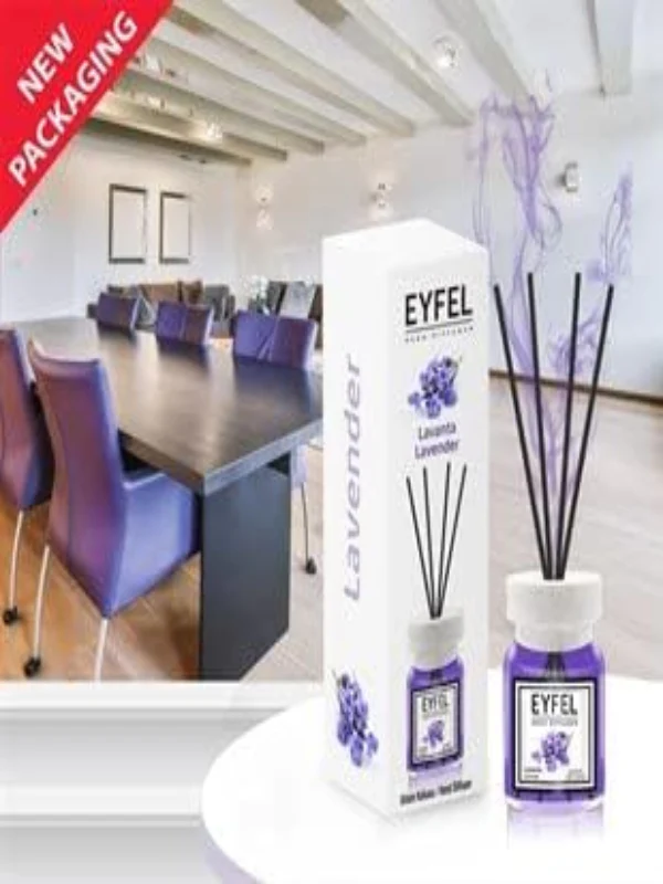 Eyfel Reed Diffuser- Lavender 120ML - Image 2