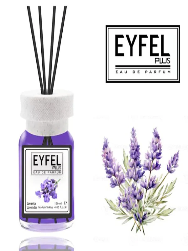 Eyfel Reed Diffuser- Lavender 120ML - Image 3