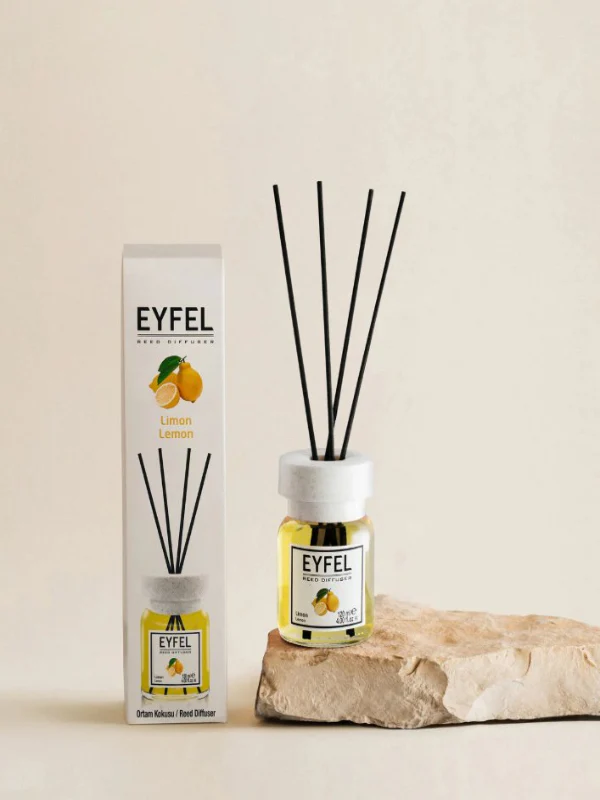 Eyfel Reed Diffuser- Lemon 120ML