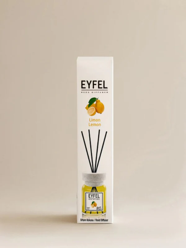 Eyfel Reed Diffuser- Lemon 120ML - Image 2