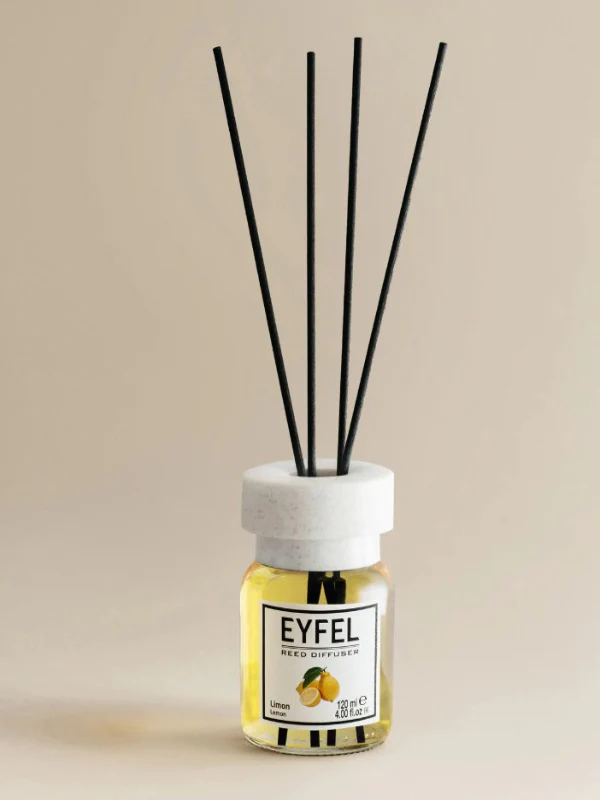 Eyfel Reed Diffuser- Lemon 120ML - Image 3
