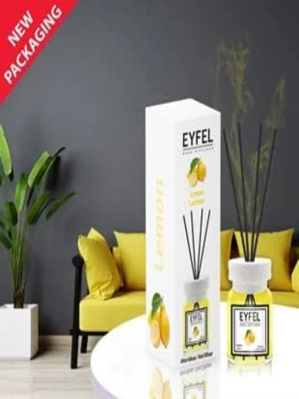Eyfel Reed Diffuser- Lemon 120ML - Image 4