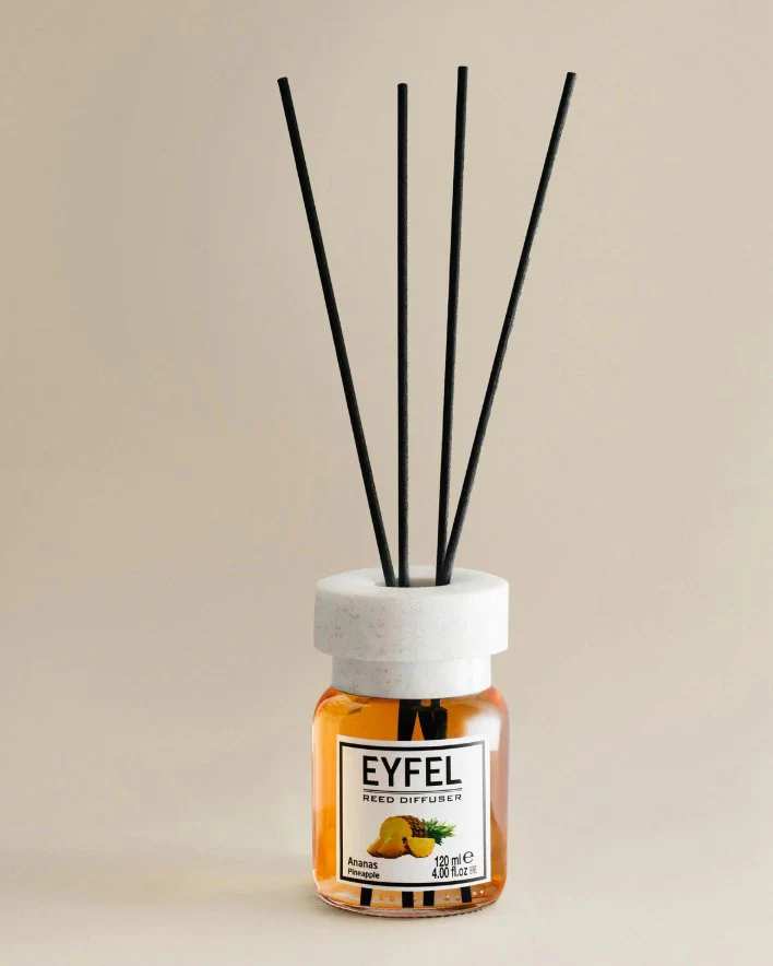Eyfel Reed Diffuser - Pineapple 120 ml - Image 3