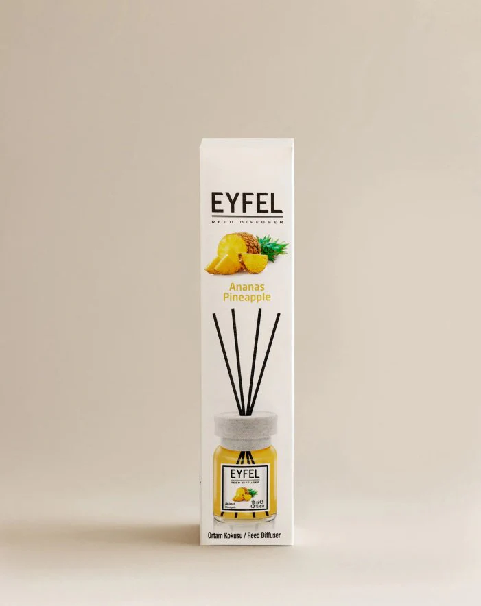 Eyfel Reed Diffuser - Pineapple 120 ml - Image 5