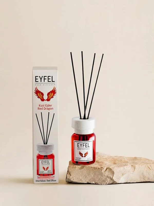 Eyfel Reed Diffuser - Red Dragon 120 ml - Image 3