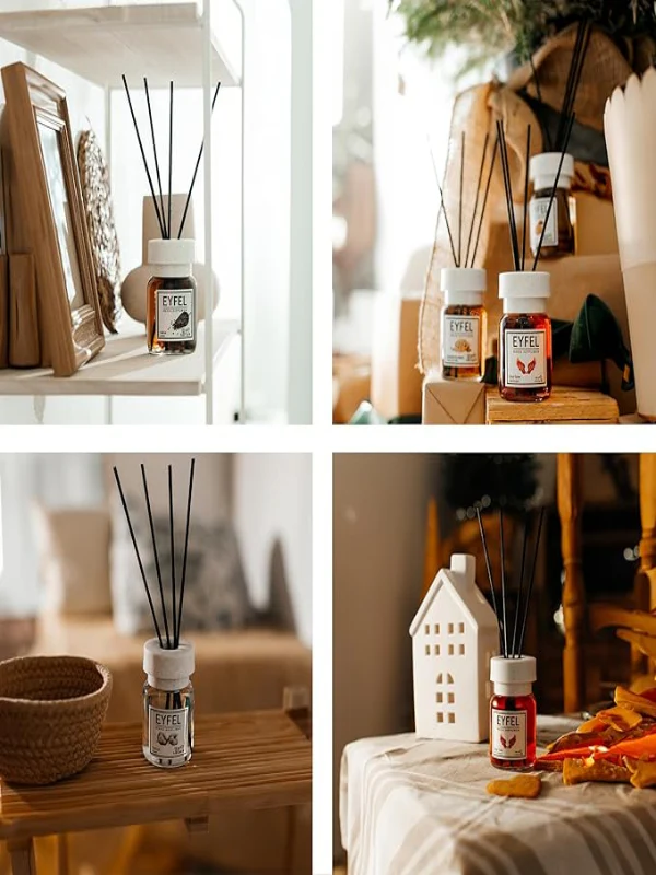 Eyfel Reed Diffuser - Red Dragon 120 ml - Image 4
