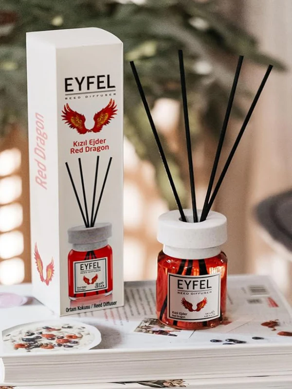 Eyfel Reed Diffuser - Red Dragon 120 ml - Image 5