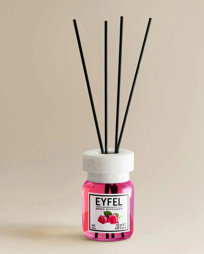Eyfel Reed Diffuser- Rose 120ML - Image 3