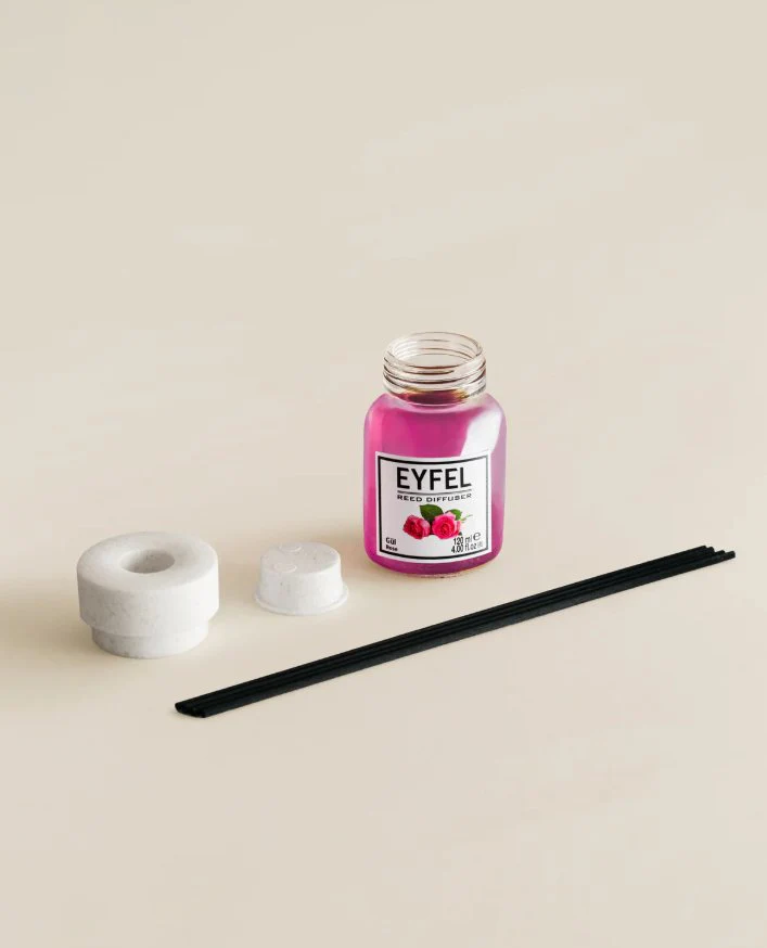 Eyfel Reed Diffuser- Rose 120ML - Image 4