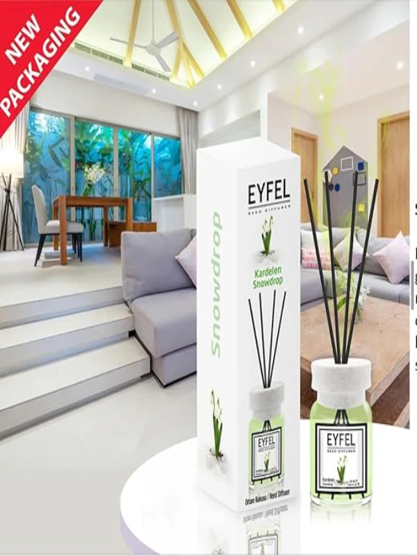 Eyfel Reed Diffuser - Snowdrop 120 ml - Image 3