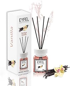 Eyfel Reed Diffuser- Vanilla 120ML - Image 3