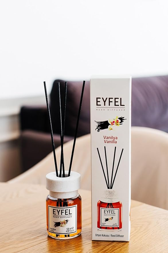 Eyfel Reed Diffuser- Vanilla 120ML - Image 4
