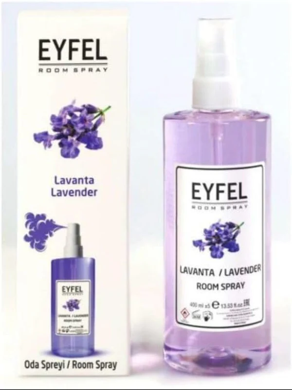 EYFEL Room Spray- Lavanta/Lavender  400ml