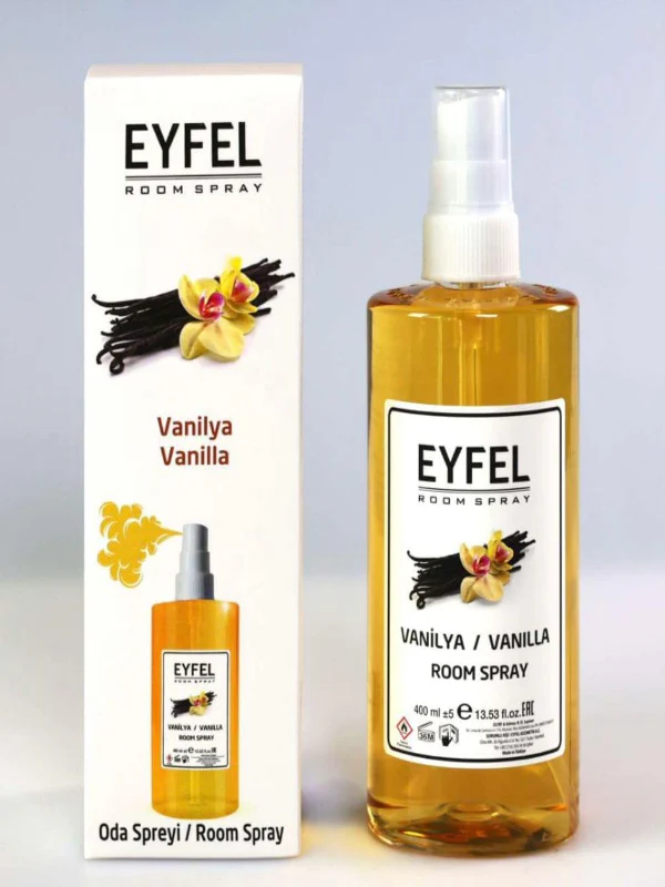 EYFEL Room Spray- Vanilya/Vanilla  400ml