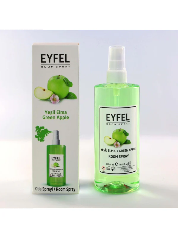 EYFEL Room Spray- Yeşil  Elma/Green Apple  400ml