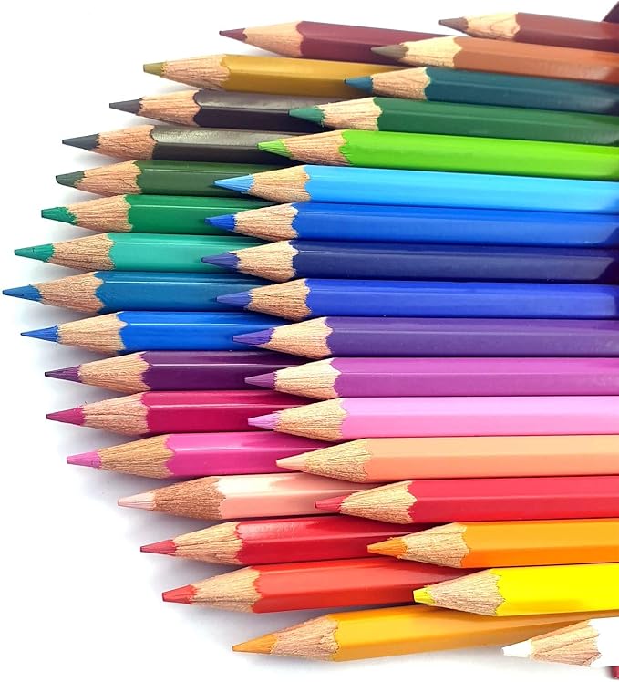 Faber-Castell Colours Of Nature Colour Pencils 36 In A Cardboard Box, Assorted, 114431 - Image 3