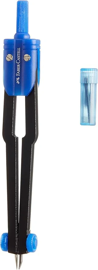Faber-Castell Compass For School & College, Assorted Colours - Image 4