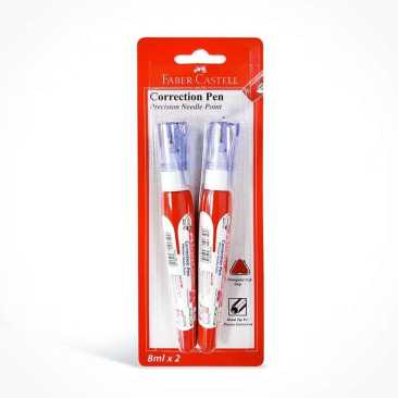 Faber-Castell Correction Pen 12mlX2